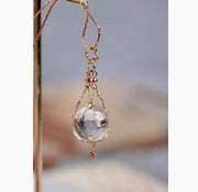 Net Pocket Can Be Opened Inlaid Gem Female Shell – Jewelry Gift Ideas — 2