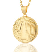 Twelve Constellations Pendant Copper Plated 18K – Jewelry Gift Ideas — 13