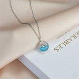 Women's Fashion Whale Pendant Clavicle Chain – Jewelry Gift Ideas — 2