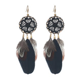 Women's Casual Versatile Feather Earrings – Gifts for Her — 3