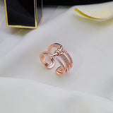 Womens Fashion Design Micro Set Zircon Ring – Stylish Gifts — 2