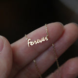 Sterling Silver Plated 14K Gold Necklace Women – Jewelry Gift Ideas — 2