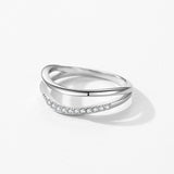 Women's Simple Double-layer Design S925 Sterling – Gifts for Her — 3