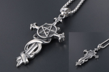 Five-pointed Star Sword Men's Pendant Accessories – Jewelry Gift Ideas — 2