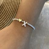 26 Letters White Shell Beaded Bracelet Women – Jewelry Gift Ideas — 5
