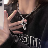 Vintage Cross Pendant Necklace For Women – Jewelry Gift Ideas — 7