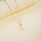 English Letter Necklace Female Personality – Jewelry Gift Ideas — 10