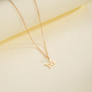 English Letter Necklace Female Personality – Jewelry Gift Ideas — 10