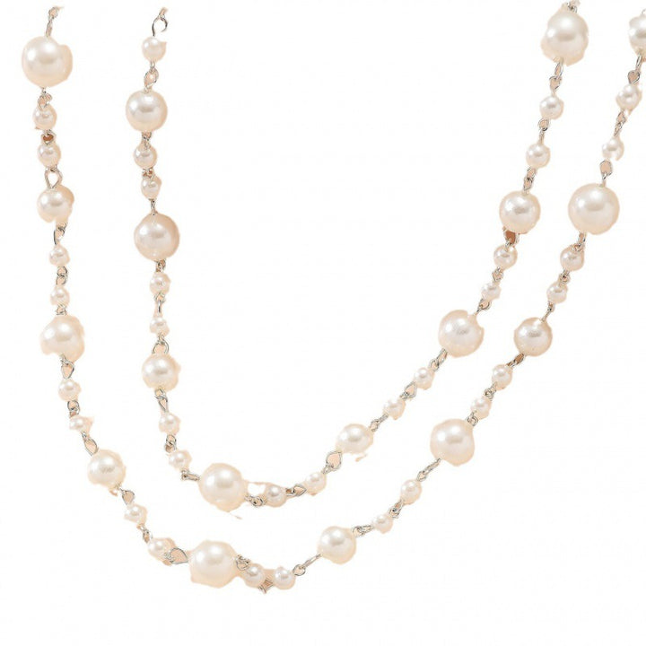 Pearls Necklace Ornament Niche All-matching – Jewelry Gift Ideas — 2