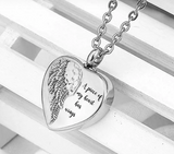 Jewelry Commemorative Pet Ashes Necklace – Jewelry Gift Ideas — 3
