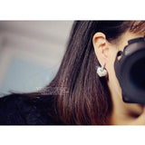 Heart-shaped Earrings Korean Style Peach Heart – Stylish Gifts — 3