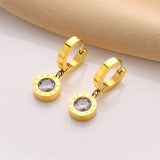 European And American Titanium Steel No Fading Earrings – Gift Ideas — 12