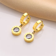 European And American Titanium Steel No Fading Earrings – Gift Ideas — 12