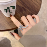 Simple Fashion Personality Trendy Zircon Double Layer – Stylish Gifts — 14