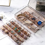 Portable Ear Stud Earrings Compartment With Lid – Jewelry Gift Ideas — 3