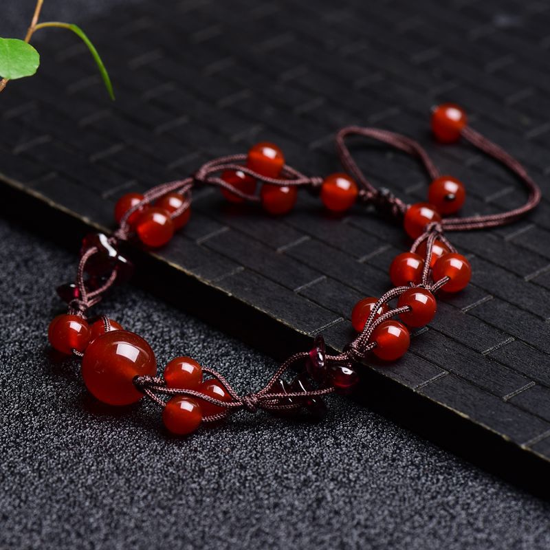 Onyx Hand Braided Bracelet Women's Fashion Simple – Jewelry Gift Ideas — 1