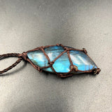 Natural Crystal Labradorite With Water Drop Retro – Practical Gifts — 4