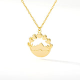 Moon Pendant Necklace Ladies Fashion Jewelry – Jewelry Gift Ideas — 6