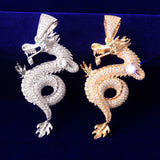 European And American Golden Animal Dragon – Jewelry Gift Ideas — 1