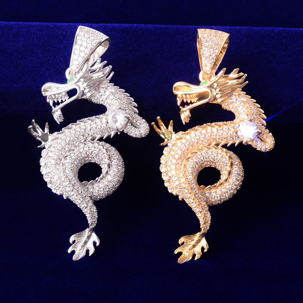 European And American Golden Animal Dragon – Jewelry Gift Ideas — 1