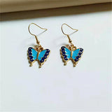 Fashion Butterfly New Trend Earrings For Women – Stylish Gifts — 6