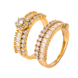 Men And Women Personality Couple Zircon Ring – Gifts for Her — 6