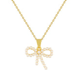 Bow Women's Light Luxury Ins Minority All-match – Gifts for Her — 4