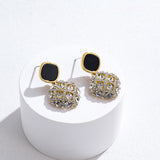 Earrings Frosted Shell Beads Solid Color – Special Occasion Gifts — 2