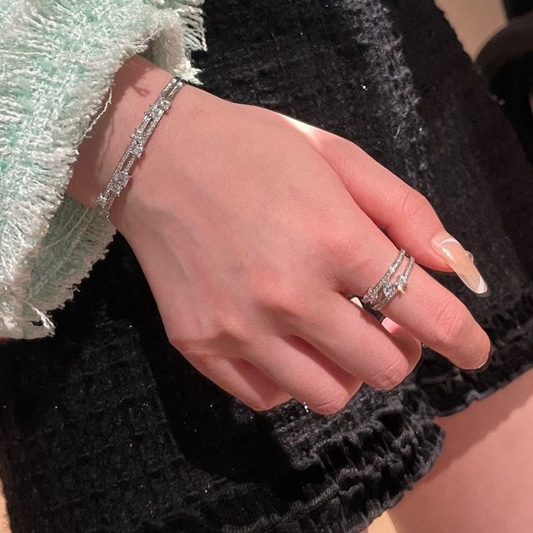 Simple And Versatile High-end Bracelet Ring – Jewelry Gift Ideas — 1