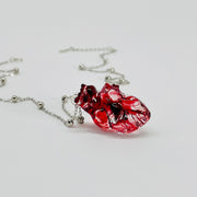 Handmade Dark Bloody Personality Heart Pendant – Jewelry Gift Ideas — 3
