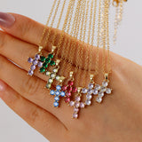 Brass Color Zirconium December Birthday Stone – Jewelry Gift Ideas — 8