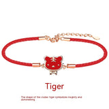 Zodiac Red Rope Bracelet For Women – Jewelry Gift Ideas — 10