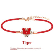 Zodiac Red Rope Bracelet For Women – Jewelry Gift Ideas — 10