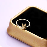 Three-dimensional Cute Rabbit Ring – Gifts for Pet Lovers — 5