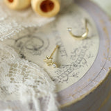 Star And Moon Asymmetric Earrings – Thoughtful Gifts — 2