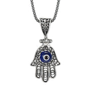 Women's Fashion Sterling Silver Necklace – Jewelry Gift Ideas — 8