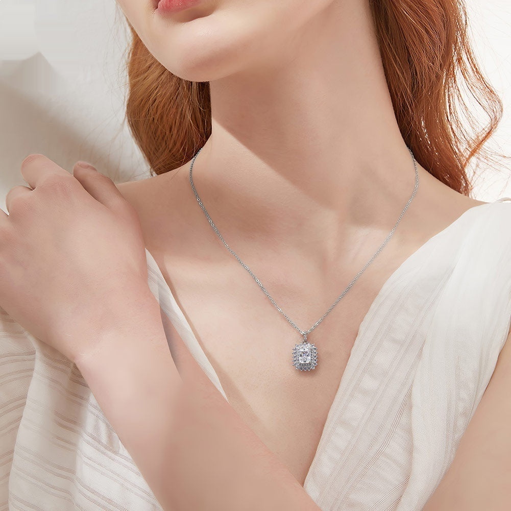 925 Sterling Silver High-grade Light Luxury Super – Jewelry Gift Ideas — 1