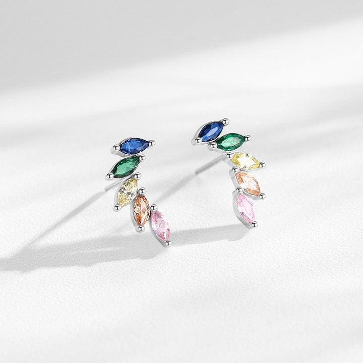 Angel Wings Rainbow Earrings Female – Gifts for Her — 1