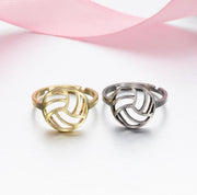 Adjustable Star Moon Stainless Steel Geometric Vintage – Stylish Gifts — 2