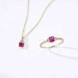Light Luxury Women's Necklace Sterling Silver – Jewelry Gift Ideas — 5