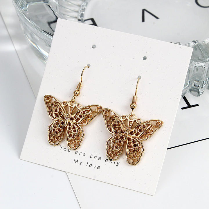 Hollow Three-dimensional Butterfly Fluttering – Meaningful Gifts — 1