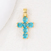Brass Color Zirconium December Birthday Stone – Jewelry Gift Ideas — 9