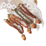 Little Oak Color Leather Rope Bracelet Female – Jewelry Gift Ideas — 2