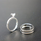 Fashion Micro Set Zircon Women's Bronze Set Ring – Stylish Gifts — 3