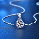 925 Sterling Silver Hexagram Snowflake Ladies – Jewelry Gift Ideas — 3