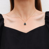 Women's Temperament Light Luxury Black And White – Jewelry Gift Ideas — 1