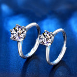 Design Moissanite 925 Sterling Silver Ring For Women – Gifts for Her — 1