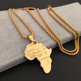 Performance Bar Necklace Hip Hop Titanium Steel – Jewelry Gift Ideas — 3