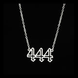 Fashion Vintage Double Cutout Number Necklace – Jewelry Gift Ideas — 10
