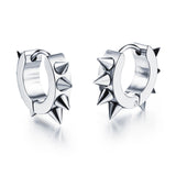 Men's Punk Pointed Willow Nail Earrings – Gifts for Him — 2